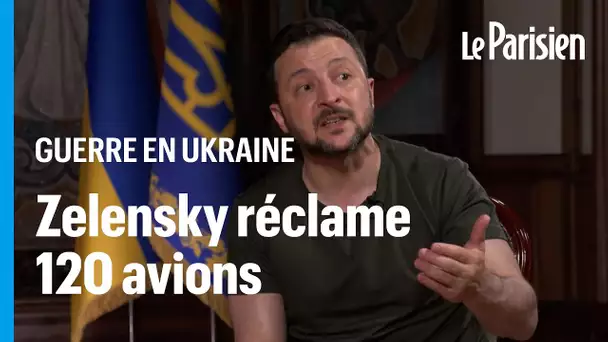 Avancée russe à Kharkiv, avions de combat, trêve : Zelensky fait le point