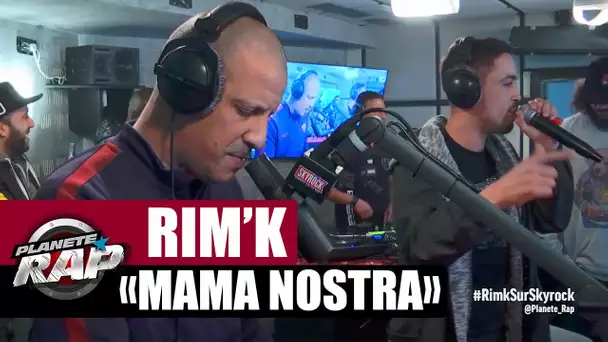 Rim'K  "Mama Nostra" feat  Lartiste #PlanèteRap