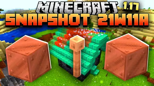 Nouvelle prank ultime  - Minecraft Snapshot 21w11
