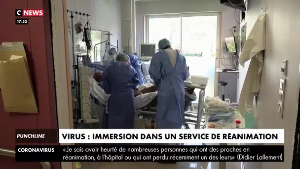 Coronavirus : immersion dans un service de réanimation