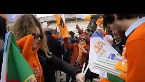 Portugal : fin de campagne avant le vote dimanche