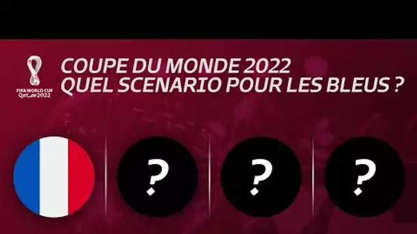 Coupe du Monde : Quel tirage au sort pour l'Equipe de France demain ?