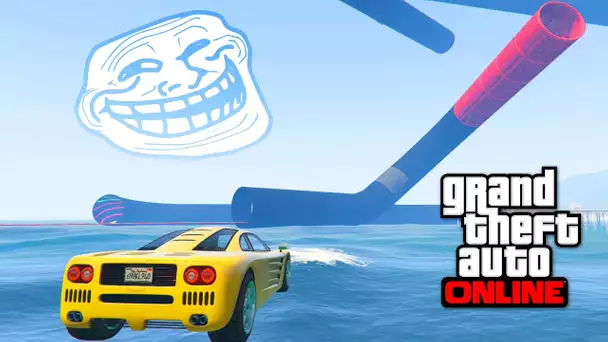 HARD TROLL CRÉE PAR UN ABONNÉ - GTA 5 ONLINE