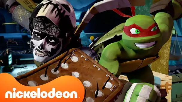 TMNT | Top 3 des Team-Ups de Tortues avec Casey Jones ! 🏒 | Les Tortues Ninja | Nickelodeon France