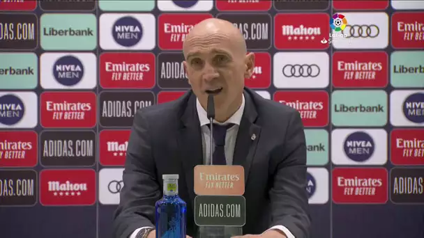 Rueda de prensa Real Madrid vs Levante UD