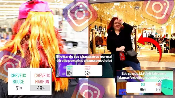 INSTAGRAM CONTRÔLE LA VIE DE LIA PENDANT 24H .. CA TOURNE MAL POUR ELLE !