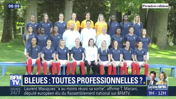 Coupe du monde féminine: saviez-vous que parmi nos 23 Bleues, certaines ont un deuxième métier?