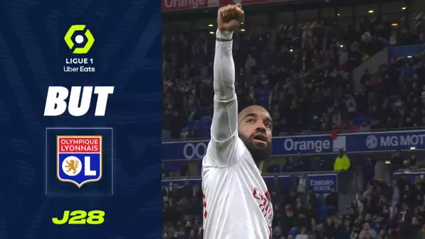 But Alexandre LACAZETTE (24' - OL) OLYMPIQUE LYONNAIS - FC NANTES (1-1) 22/23