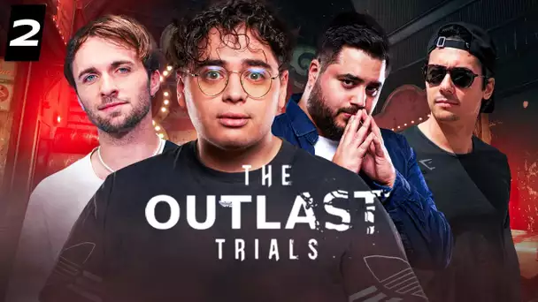 QUI EST LE MEILLEUR AU BRAS DE FER SUR OUTLAST TRIALS AVEC SQUEEZIE, LOCKLEAR & DOIGBY part. 2