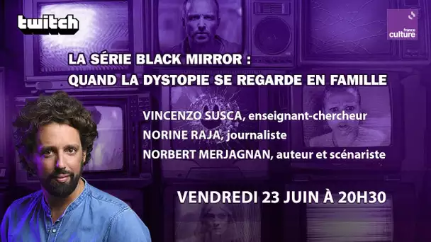 🍿 Black Mirror, quand la dystopie se regarde dans le miroir