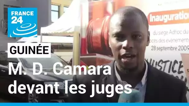 Procès du 28-septembre en Guinée : l'ex-dictateur Camara devant les juges • FRANCE 24