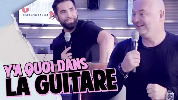 Y'A QUOI DANS LA GUITARE DE KENDJI ?!