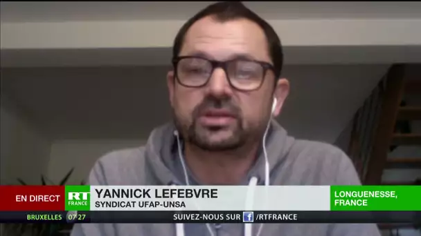 Clusters dans les prisons: témoignage de Yannick Lefèvre, membre du syndicat UFAP-UNSA à Longuenesse