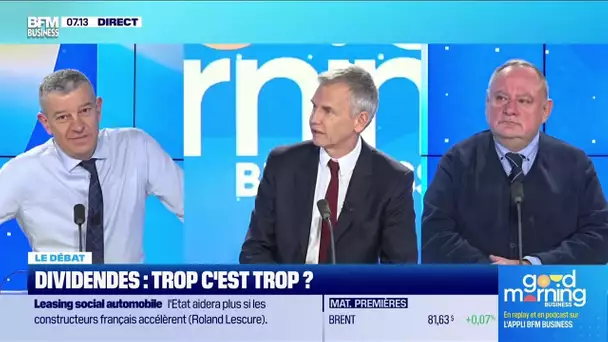 Nicolas Doze face à Jean-Marc Daniel : Dividendes, trop c'est trop ?