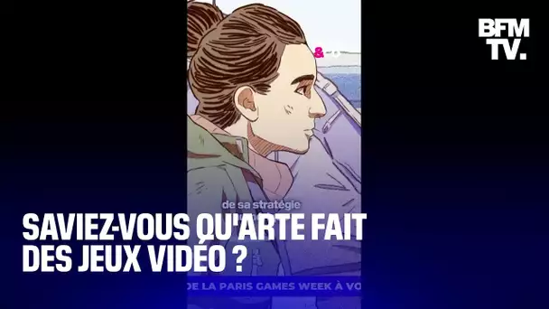 Pourquoi Arte fait des jeux vidéo ?