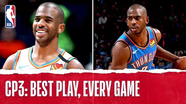 Chris Paul's Best Plays From Every Game!
