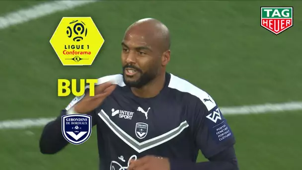 But Jimmy BRIAND (15') / Girondins de Bordeaux - Olympique Lyonnais (1-2)  (GdB-OL)/ 2019-20