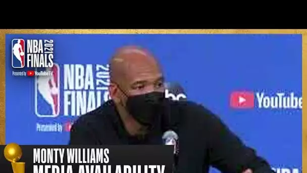 Monty Williams Game 5 Postgame Press Conference | #NBAFinals