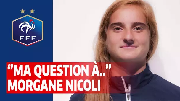 "Ma Question à"... Morgane Nicoli I FFF 2020