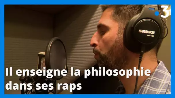 Bac 2023 : Naïm zri-ouel, rappeur marseillais, enseigne la philosophie dans ses chansons