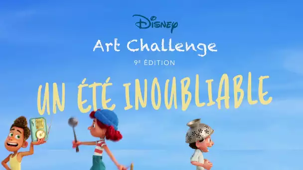 Disney Art Challenge 2021 - Révélation des gagnants de la 9ème édition | Disney