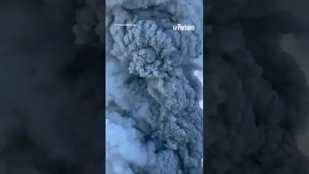 Un séisme réveille un volcan endormi depuis 450 ans