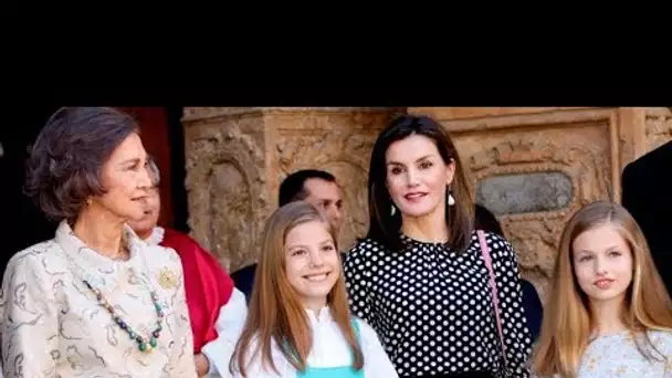 Letizia d’Espagne, cette preuve irréfutable d’une réconciliation avec sa belle mère, la reine Sofia