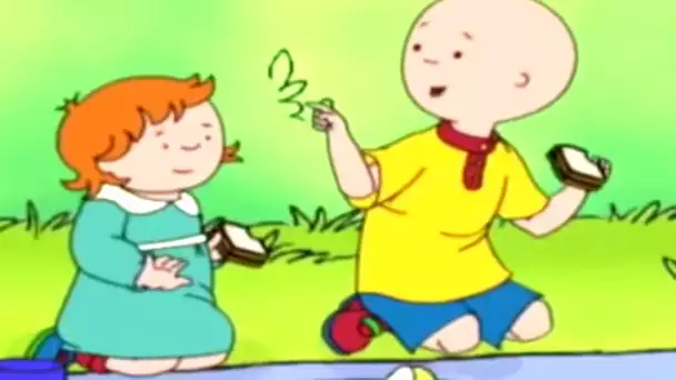 Caillou et le pique-nique | Caillou en Français