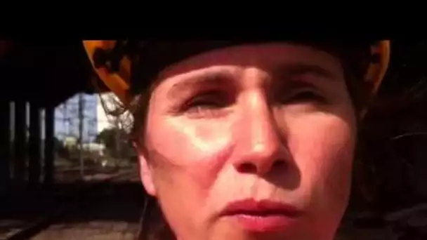Incendie pont SNCF Tours - Interview Marjorie Hetté