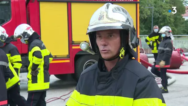 Lutte contre les incendies dans le Var : "une grande fierté" pour des pompiers francs-comtois