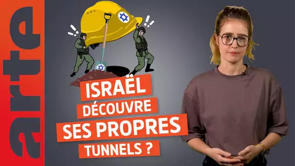 Israël découvre des tunnels du Hamas qu’il a lui-même creusés ? - ARTE