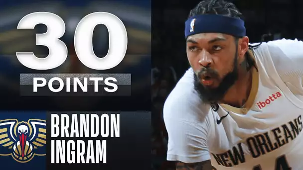 Brandon Ingram GOES OFF For His 1st Career TRIPLE-DOUBLE In The Pelicans W! | March 23, 2023