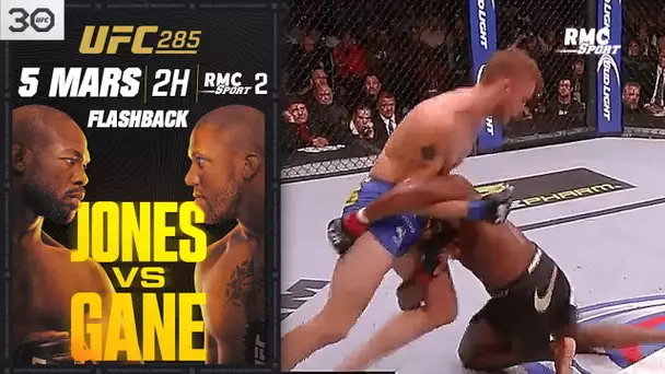Retro UFC : Le combat le plus dur de la carrière de Jones (contre Gustafsson) ?