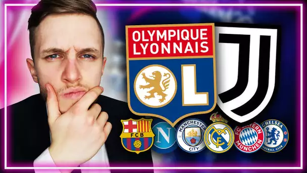 🇫🇷 Mon prono pour Juventus - OL !