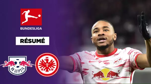🇩🇪 Résumé - Bundesliga : Leipzig et Nkunku calent face à Francfort