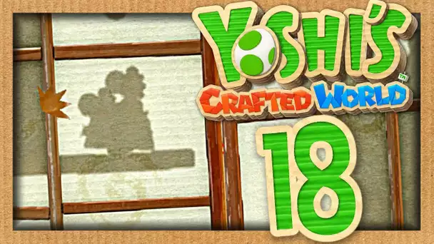 YOSHI&#039;S CRAFTED WORLD EPISODE 18 CO-OP : OMBRES CHINOISES ET NINJAS !