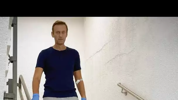 L'opposant russe Alexeï Navalny a quitté l'hôpital