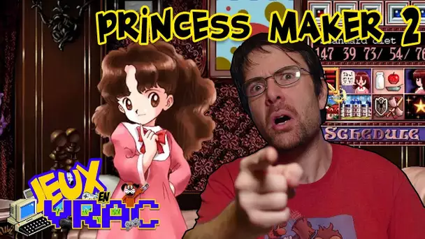 JEUX EN VRAC - PRINCESS MAKER 2