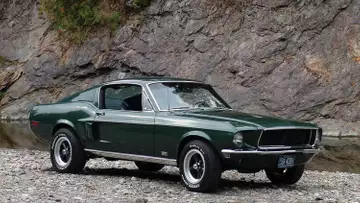 La Ford Mustang d'un film mythique retrouvée par hasard!