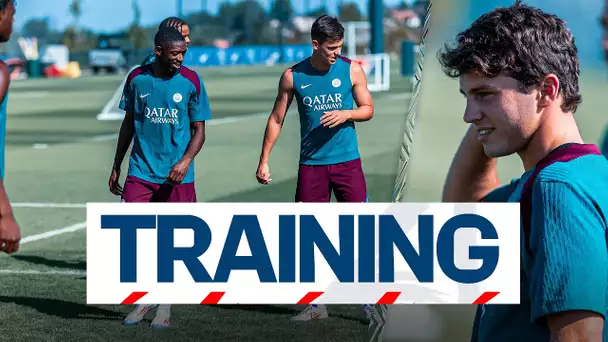 🏃 LES INTERNATIONAUX FRANÇAIS, PORTUGAIS ET BRÉSILIENS DE RETOUR AU CAMPUS PSG ! 🔙