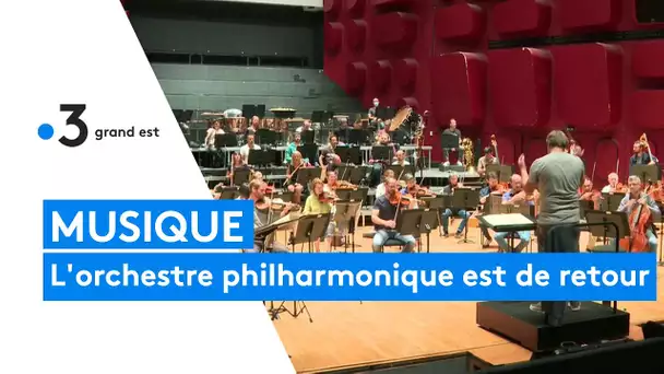 Musique : l'orchestre philharmonique est de retour