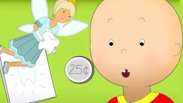 Caillou et la Fée des Dents | Caillou en Français