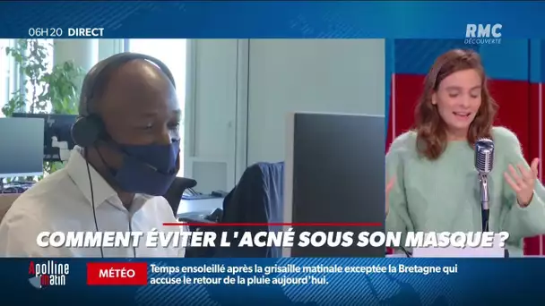 #AlloMarie Comment éviter l'acné sous votre masque ?
