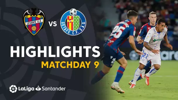 Resumen de Levante UD vs Getafe CF (0-0)