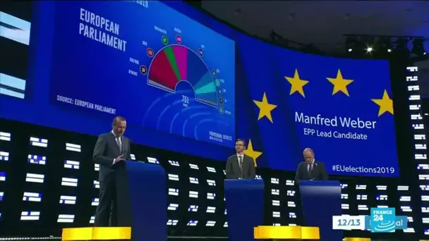 Élections européennes : le nouveau Parlement européen recomposé et sans majorité claire