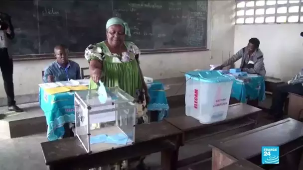 Elections législatives au CAMEROUN : un taux de participation plus faible que jamais