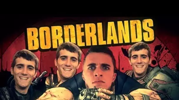 Du gros HUSS bordélique sur Borderlands avec Cruxy !