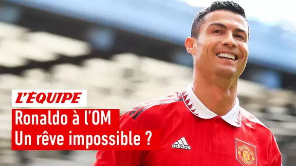 Cristiano Ronaldo à l'OM : Rêve irréalisable ou opportunité à saisir ?