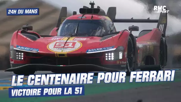 24h du Mans : La victoire de la Ferrari 51 pour le Centenaire, avec le direct RMC