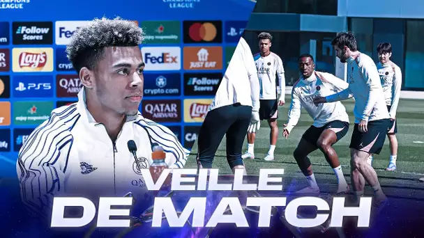 Jour de 𝐌𝐀𝐓𝐂𝐇 🔥 Retour sur la préparation de ce quart de finale aller de LIGUE DES CHAMPIONS ! 🔴🔵